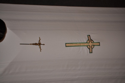 Crosses on Casket